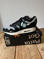 Nike Air Max 1 Patta Black maat 46 nieuw!, Kleding | Heren, Schoenen, Zwart, Nieuw, Ophalen of Verzenden, Sneakers of Gympen