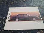 Volvo 960  1991, Boeken, Auto's | Folders en Tijdschriften, Ophalen of Verzenden, Nieuw, Volvo