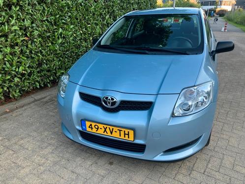 Toyota Auris 1.6 16V Vvt-i 5DR Terra 2007 Blauw, Auto's, Toyota, Particulier, Auris, Centrale vergrendeling, Cruise Control, Elektrische ramen