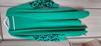 Mooi warm vest groen met panterprint. 50/52, Ophalen of Verzenden, Zo goed als nieuw, Groen, Trui of Vest