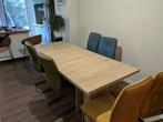 Eetkamertafel/ Bureau - Verstelbaar, Huis en Inrichting, Tafels | Eettafels, Ophalen, Gebruikt, 200 cm of meer, 50 tot 100 cm