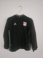 Adidas jas Olympique Lyon - Zo goed als nieuw! Maat 122, Kinderen en Baby's, Kinderkleding | Maat 122, Ophalen of Verzenden, Zo goed als nieuw