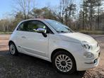 Prijs verlaagd!  Fiat 500 cabrio Twinair Turbo (2017) - wit, Cabriolet, Leder en Stof, Wit, Handgeschakeld