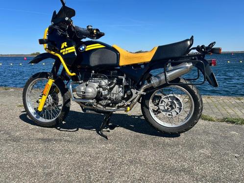 BMW R80GS BumbleBee, Motoren, Motoren | BMW, Particulier, Toermotor, meer dan 35 kW, 2 cilinders, Ophalen
