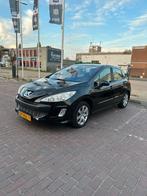Peugeot 308 | 1.6 VTI | NAVI | DAK | AUTOMAAT | 2008 Zwart, Stof, 4 cilinders, Zwart, 690 kg
