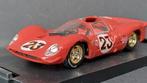 Ferrari 330 P4 winner Le Mans 1967 1:43 Brumm Pol, Hobby en Vrije tijd, Modelauto's | 1:43, Verzenden, Zo goed als nieuw, Auto