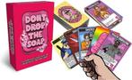 Don’t drop the soap, kaartspel, nieuw in verpakking., Vijf spelers of meer, Ophalen of Verzenden, Nieuw, Overig