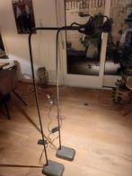 Twee Vloerlampen - Overtallig, Gebruikt, Ophalen of Verzenden, Metaal, Modern