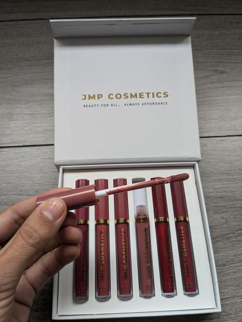Lippenstift - Matte Liquid Lipstick Set - 6 Kleuren - NIEUW, Sieraden, Tassen en Uiterlijk, Uiterlijk | Cosmetica en Make-up, Nieuw
