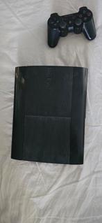 PS3 Slim met controller en games, Spelcomputers en Games, Spelcomputers | Sony PlayStation 3, Ophalen of Verzenden, Met 1 controller