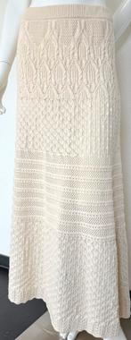 BA&SH MAXI ROK, CREME (NEW €265) MAAT M, NIEUW💖💖💖, Maat 38/40 (M), Overige kleuren, Nieuw, Ophalen of Verzenden
