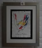 Anton Heyboer Schilderij kip nu 5, Ophalen
