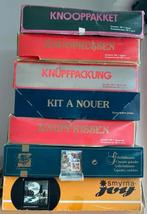 Knooppakket kussen 7 stuks verschillende afbeeldingen, Ophalen of Verzenden, Zo goed als nieuw