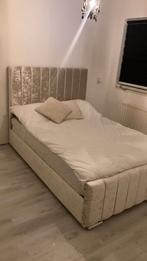 Luxury Bed – Premium Design in Multiple Sizes & Colors, Verzenden, Nieuw, Tweepersoons, Beige