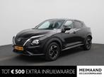 Nissan Juke 1.6 Hybrid N-Connecta |BTW | OCCASION LEASE MOGE, 12 maanden, Gebruikt, Zwart, Origineel Nederlands