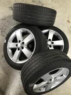velgen met banden, Ophalen, Gebruikt, 17 inch, All Season