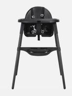 2 Zwarte PUCK kinder eetstoelen, Kinderen en Baby's, Kinderstoelen, Ophalen of Verzenden, Zo goed als nieuw, Overige typen