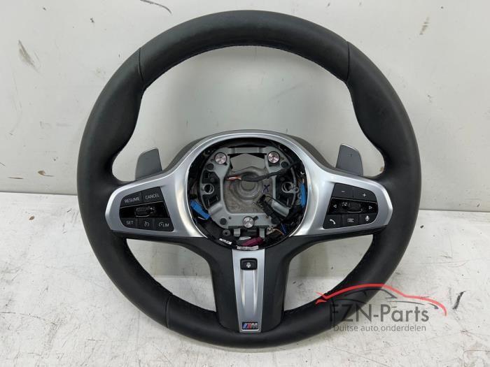 BMW 5-Serie G30 Stuur stuurwiel multifunctie flippers, Auto-onderdelen, Besturing, Gebruikt, Ophalen