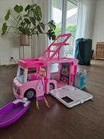 Mooie camper barbie zgan, Ophalen, Zo goed als nieuw, Toebehoren