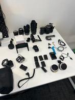 Blackmagic BMPCC 4K – Complete filmmakers kit incl. lenzen, Gebruikt, Overige soorten, Minder dan 8x, Camera