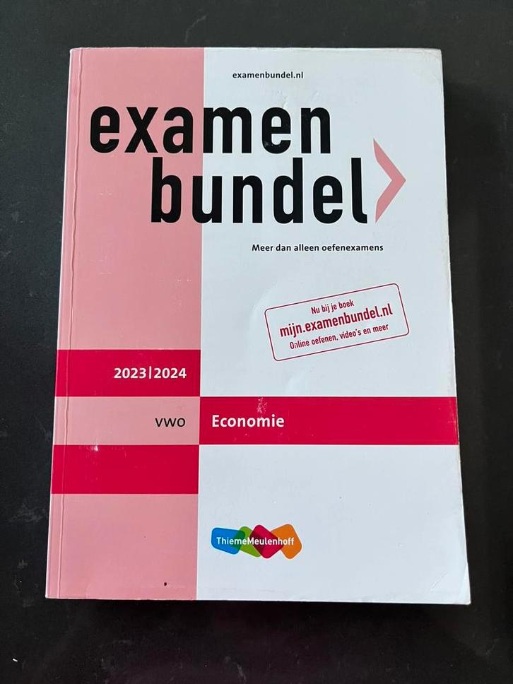 J.P.M. Blaas - vwo Economie 2023/2024, Boeken, Schoolboeken, Zo goed als nieuw, Economie, VWO, Ophalen of Verzenden