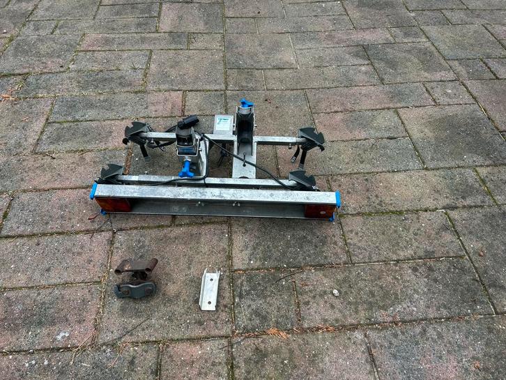 Twinny load fietsendrager, Auto diversen, Fietsendragers, Gebruikt, Trekhaakdrager, 2 fietsen, Ophalen