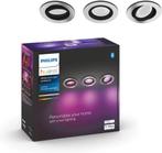 Philips Hue Centura inbouwspot - 3 pack, Kunststof, Nieuw, Ophalen of Verzenden, Led