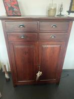 super mooie kast, Ophalen, 100 tot 150 cm, Hout, Zo goed als nieuw