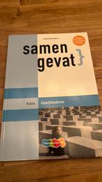 Samengevat havo geschiedenis, Boeken, Verzenden, Zo goed als nieuw, HAVO, Geschiedenis