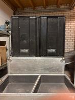 4x Master Audio MD-12ND, Gebruikt, 120 watt of meer, Front, Rear of Stereo speakers, Ophalen