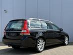 Volvo V70 T4 Polar+ Automaat | Lederen bekleding | Stoelverw, Gebruikt, Euro 6, Zwart, 1600 kg