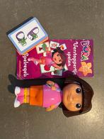 Dora verstoppertje spelen met speurtocht kaartjes, Ophalen of Verzenden, Gebruikt, Ontdekken, Met geluid