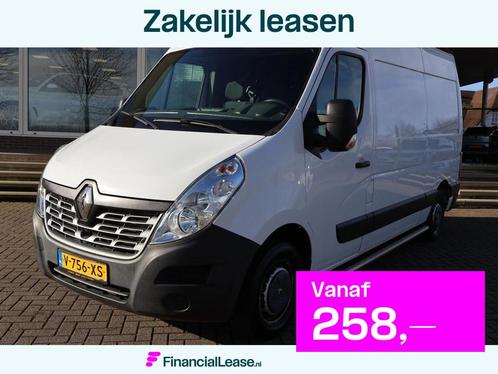 Renault Master T33 2.3 DCI 130 PK L2H2 + WERKPLAATS INRICHTI, Auto's, Bestelauto's, Bedrijf, Lease, Financial lease, ABS, Achteruitrijcamera