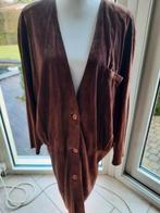 Aparte mantel DEBORAH Couture - M, Maat 38/40 (M), Bruin, Zo goed als nieuw, Deborah