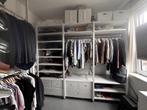 Kledingkast wit Elvarli lijn Ikea, Huis en Inrichting, Ophalen, Gebruikt, 200 cm of meer, 50 tot 100 cm