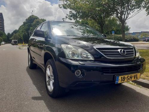 Lexus RX(-H) 400H 3.3 V6 AUT 2006 Zwart, Auto's, Lexus, Particulier, RX(-H), 4x4, ABS, Achteruitrijcamera, Adaptieve lichten, Adaptive Cruise Control