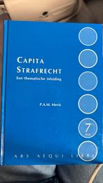 P.A.M. Mevis - Capita strafrecht, Ophalen of Verzenden, Zo goed als nieuw, P.A.M. Mevis
