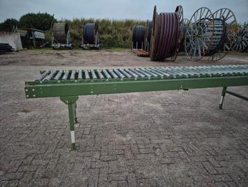 Zware rollerbanen metalen rollen gelagerd berepoot beschikbaar voor biedingen