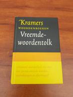 Kramers Vreemde woordentolk, Coenders Drs.Harry/Gijsbert van Kooten, Ophalen of Verzenden, Kramers, Zo goed als nieuw