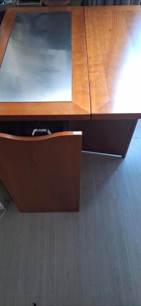 Skovby kersen eethoek 4 stoelen+tafel SM101>uit collectie, Huis en Inrichting, Complete eetkamers, Gebruikt, 4 tot 6 stoelen, Ophalen