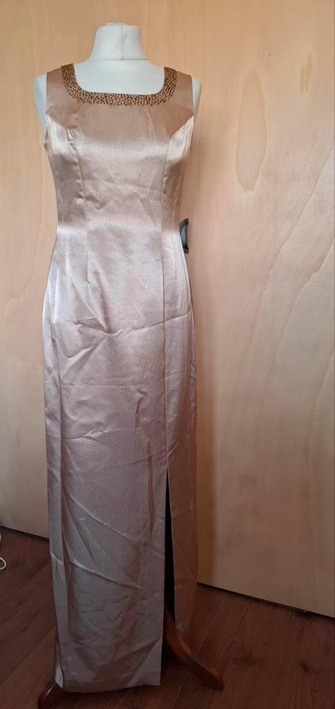 Mooie lange uitgaans jurk mt 38 m, Kleding | Dames, Gelegenheidskleding, Gedragen, Galajurk, Maat 38/40 (M), Overige kleuren, Ophalen of Verzenden
