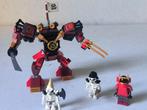 Lego Ninjago Samurai Mech met Minifiguren, Ophalen of Verzenden, Gebruikt, Complete set, Lego