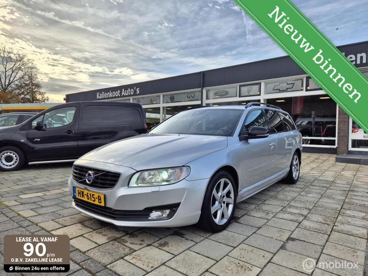 Volvo V70 2.0 D3 Dynamic Edition, €4450 Netto Export!, Auto's, Volvo, Bedrijf, Te koop, V70, ABS, Airbags, Airconditioning, Alarm