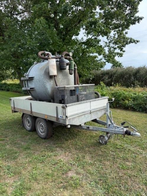 2323. Watertank / gierton / vacuümton / giertank, Zakelijke goederen, Agrarisch | Werktuigen, Ophalen