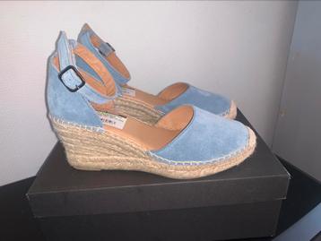 VIAVAI sleehak/Espadrilles dames, maat 38, Nieuw beschikbaar voor biedingen