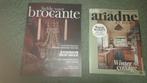 LIEFDE VOOR BROCANTE 3(4) 2025 + ARIADNE januari 2026., Ophalen of Verzenden, Zo goed als nieuw