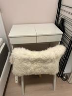 IKEA Bureau Klein + Stoel & Kleed, Huis en Inrichting, Bureaus, Ophalen, Gebruikt, Bureau