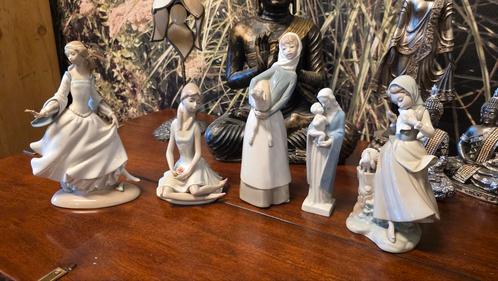 5 ladro beelden, Antiek en Kunst, Antiek | Porselein, Ophalen of Verzenden