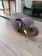 Olifant tafel, Ophalen of Verzenden, Zo goed als nieuw, Rond, Minder dan 50 cm