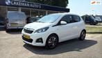 Peugeot 108 1.0 VTi Allure AUTOMAAT Whiteline Huurkoop Inrui, Auto's, Euro 5, Gebruikt, 4 stoelen, Electronic Stability Program (ESP)